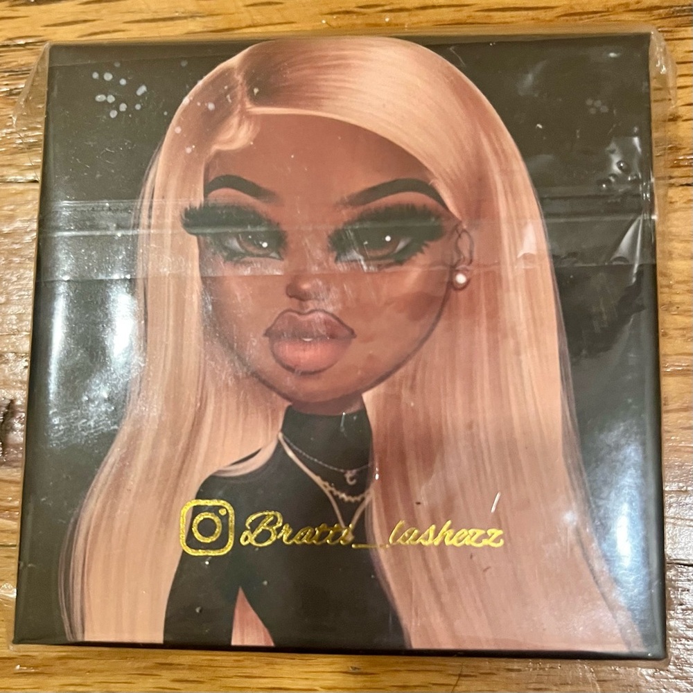 Bratti‎ Lashezz Mink Eyelashes DN14 Dramatic 3D False Lashes New Sealed